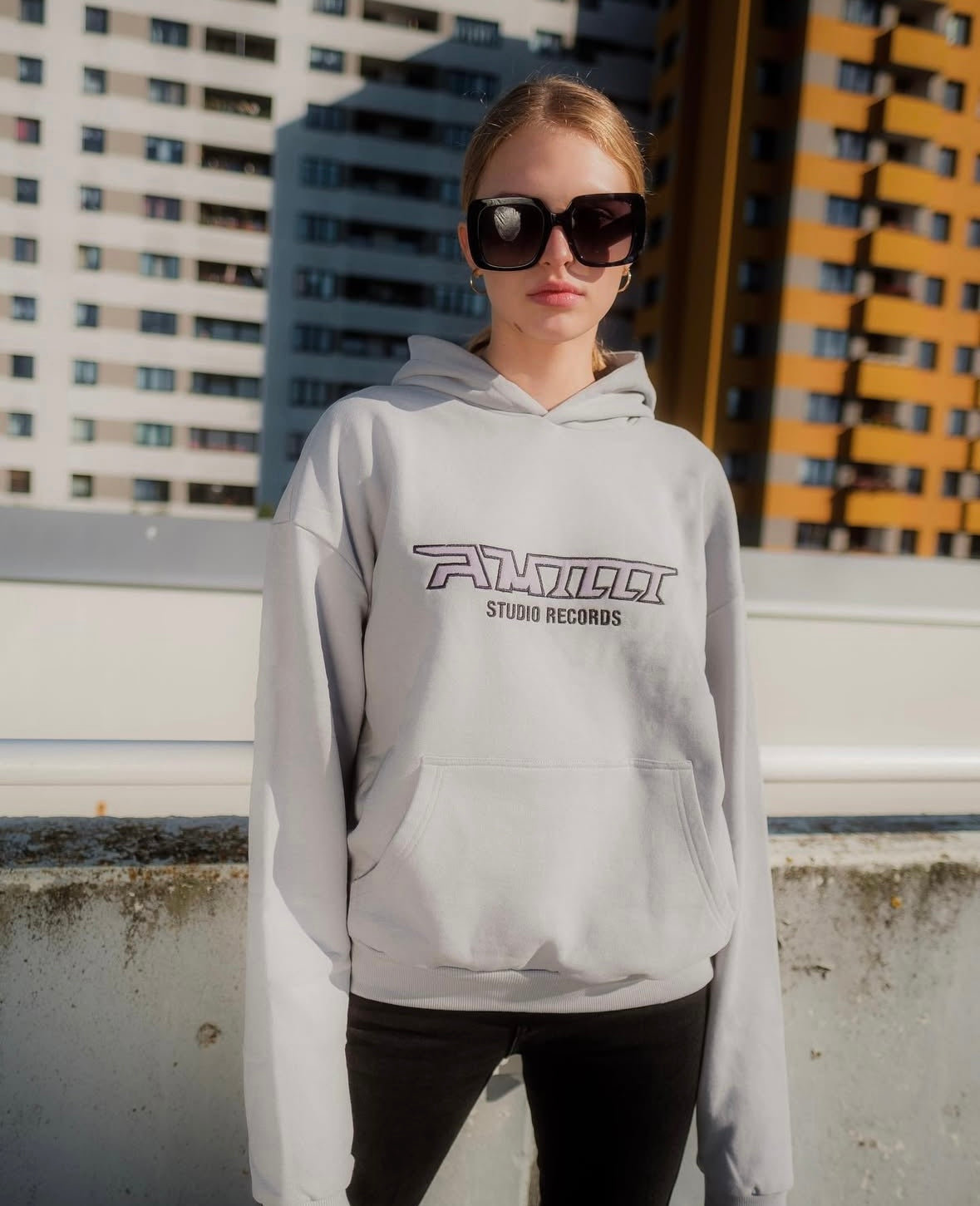 Amilli Hoodie Grey