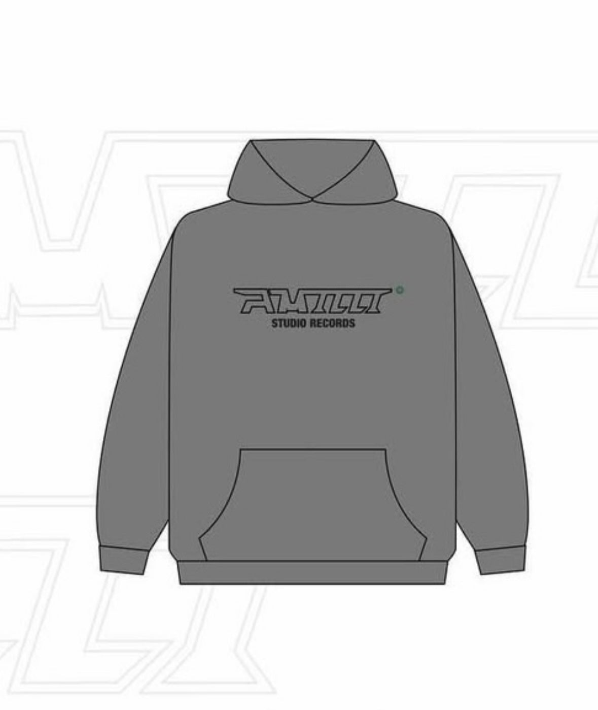 Amilli Hoodie Grey