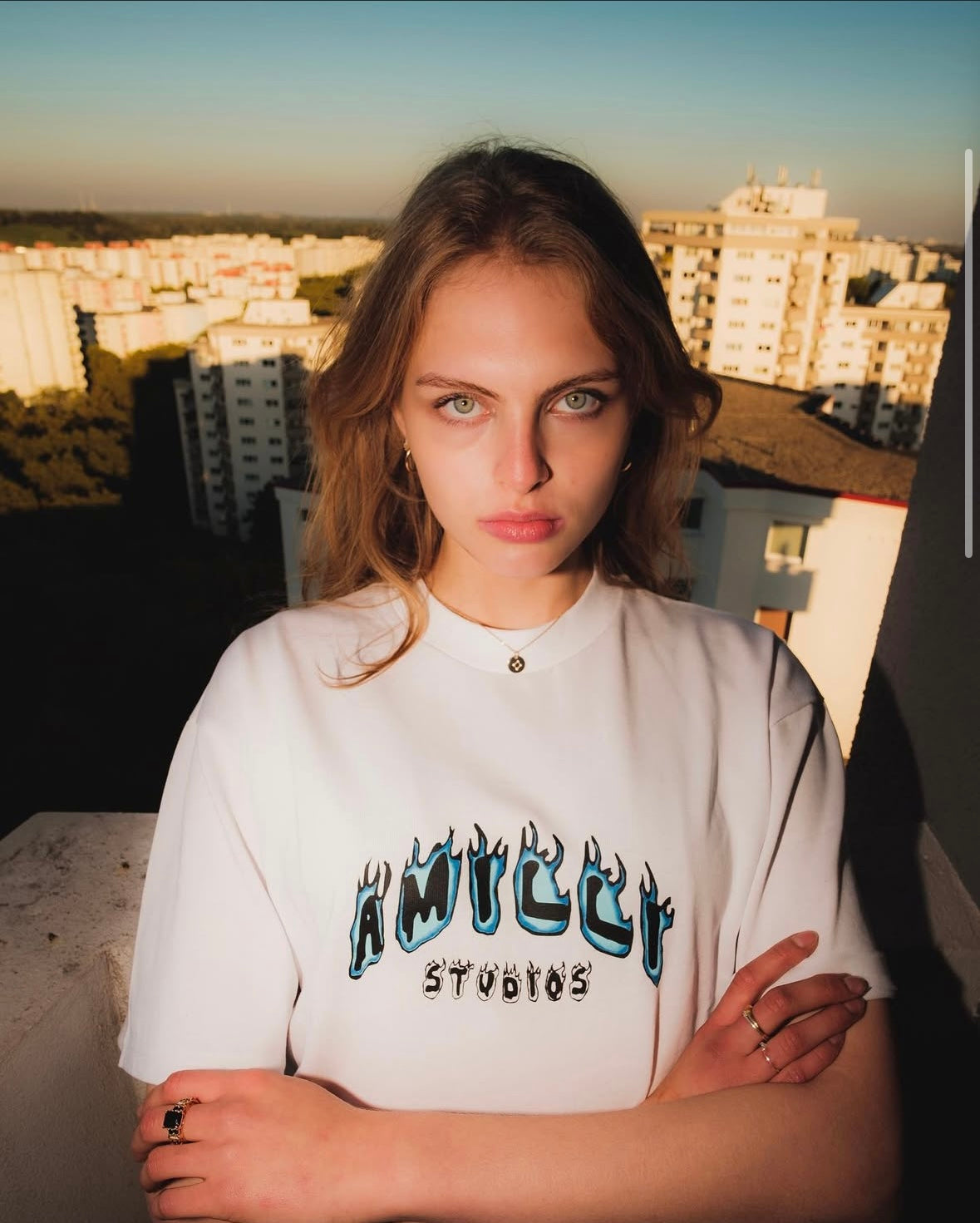 Amilli T Shirt White